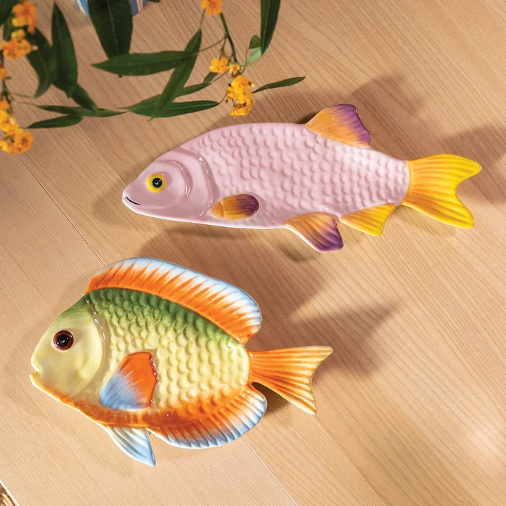 & klevering - Vis serveerschalen