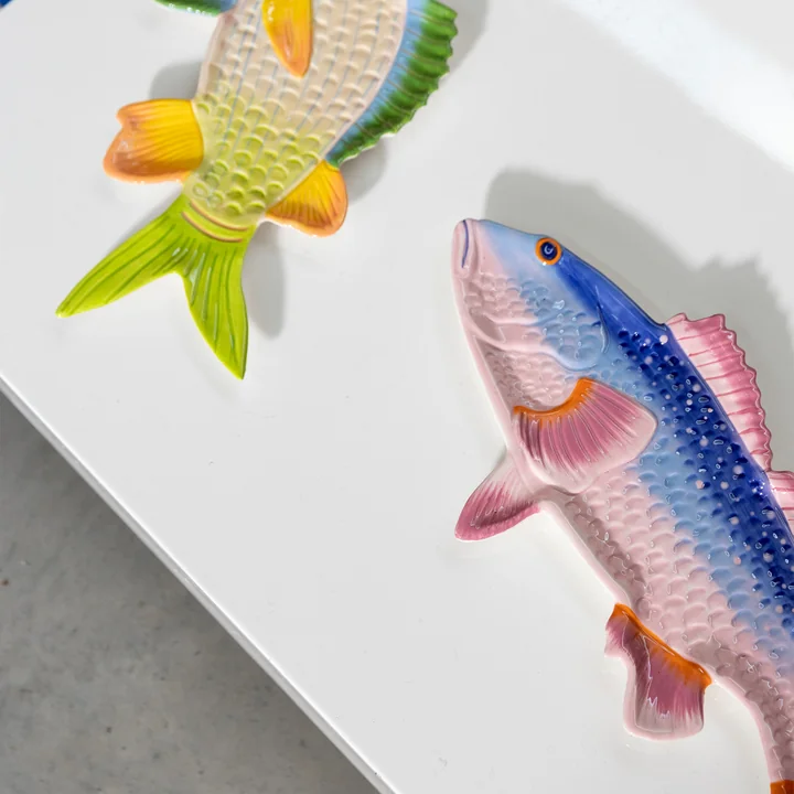 & klevering - Vis serveerschalen