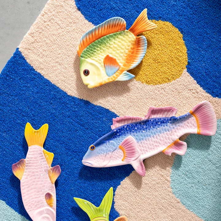 & klevering - Vis serveerschalen