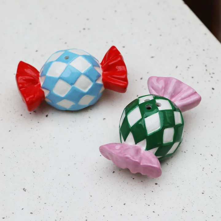 & klevering - Candy Check peper- en zoutstel