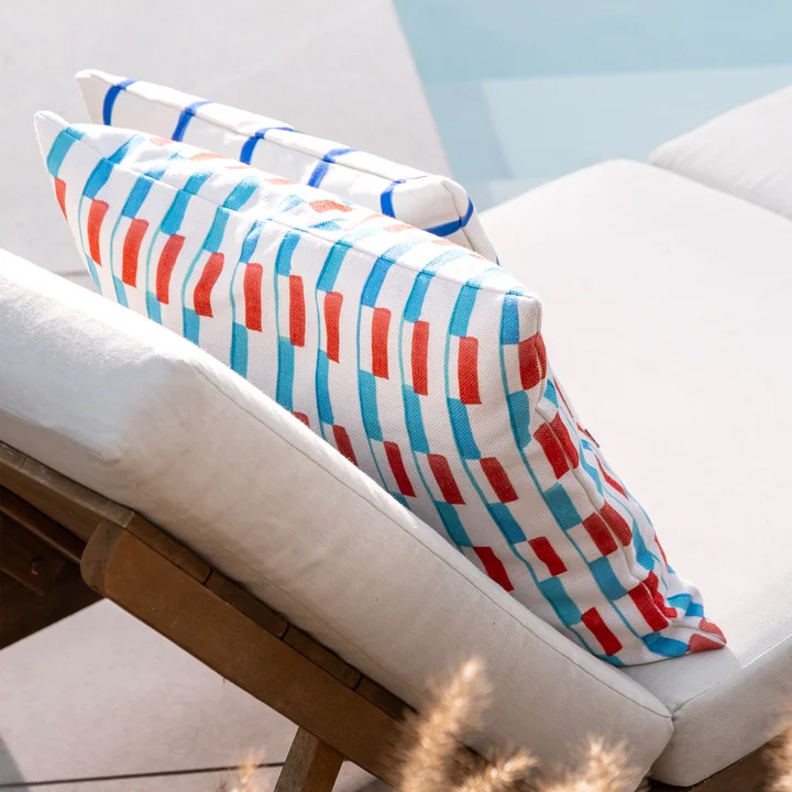 & klevering Clash - Kussen