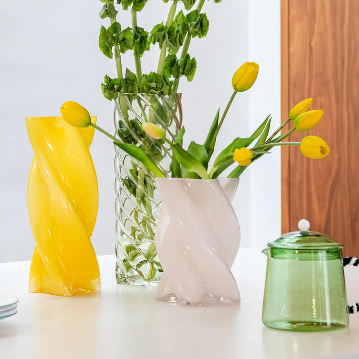 & klevering Marshmallow - Vaas collectie