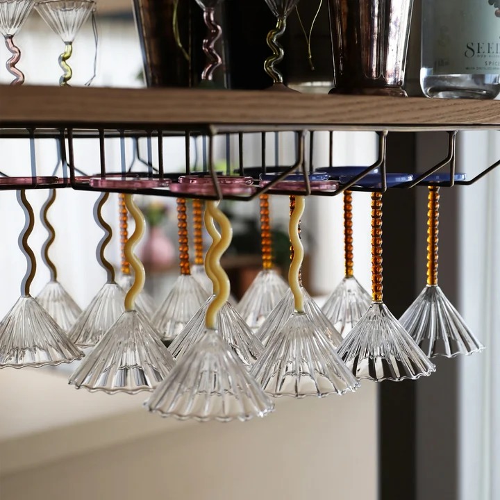 & klevering - Champagneglazen