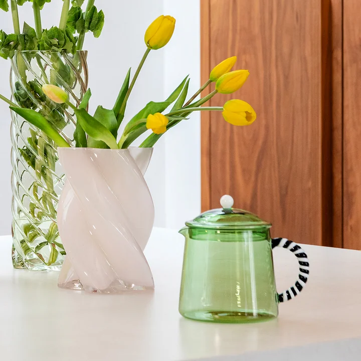 & klevering - Duet theepot 1 liter, groen