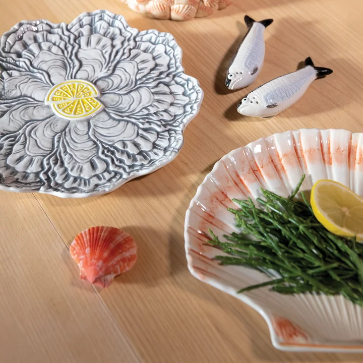 & klevering - Oester serveerplank