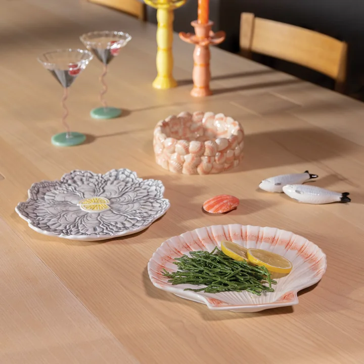 & klevering - Oester serveerplank