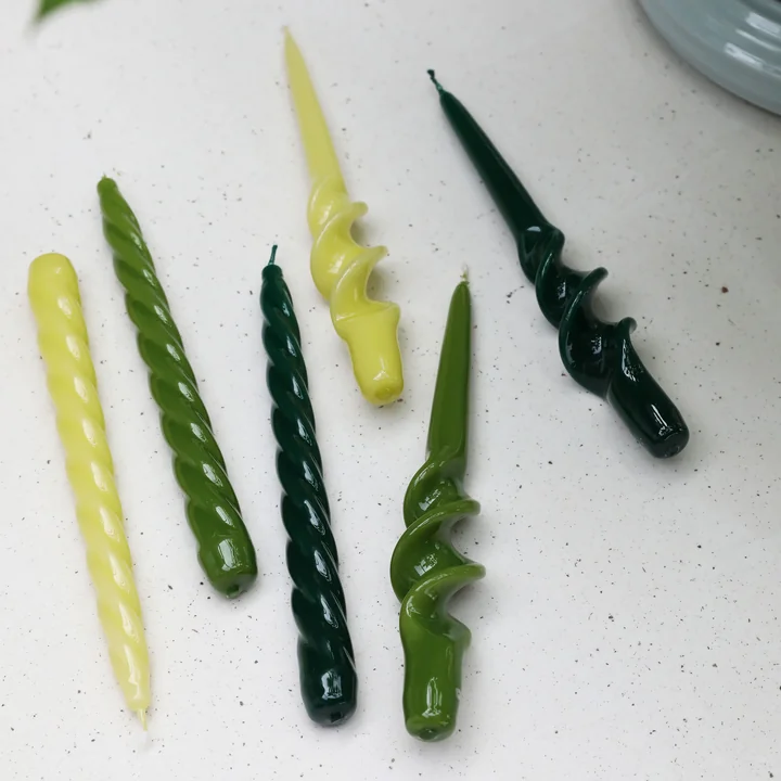 & klevering Alpha - en Bravo pilaarkaarsen