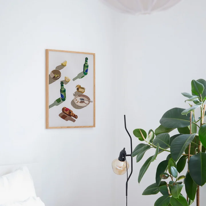 Paper Collective - Kwart voor Vier Poster