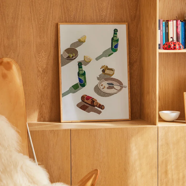 Paper Collective - Kwart voor Vier Poster