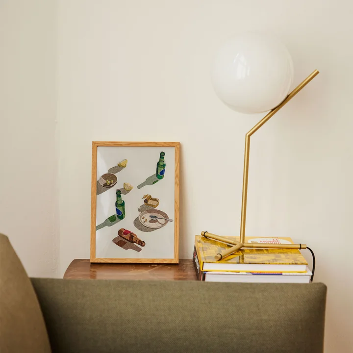 Paper Collective - Kwart voor Vier Poster