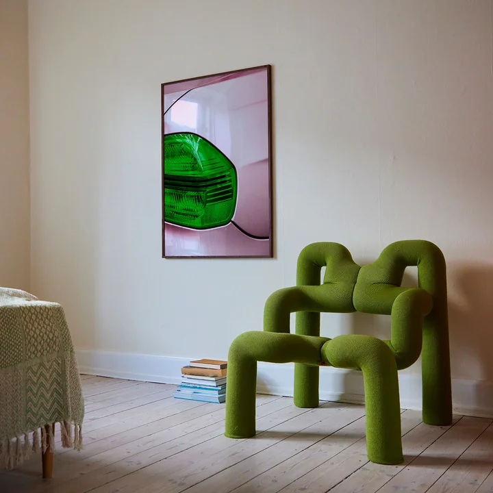 Paper Collective - Chromatische Achterwand Poster