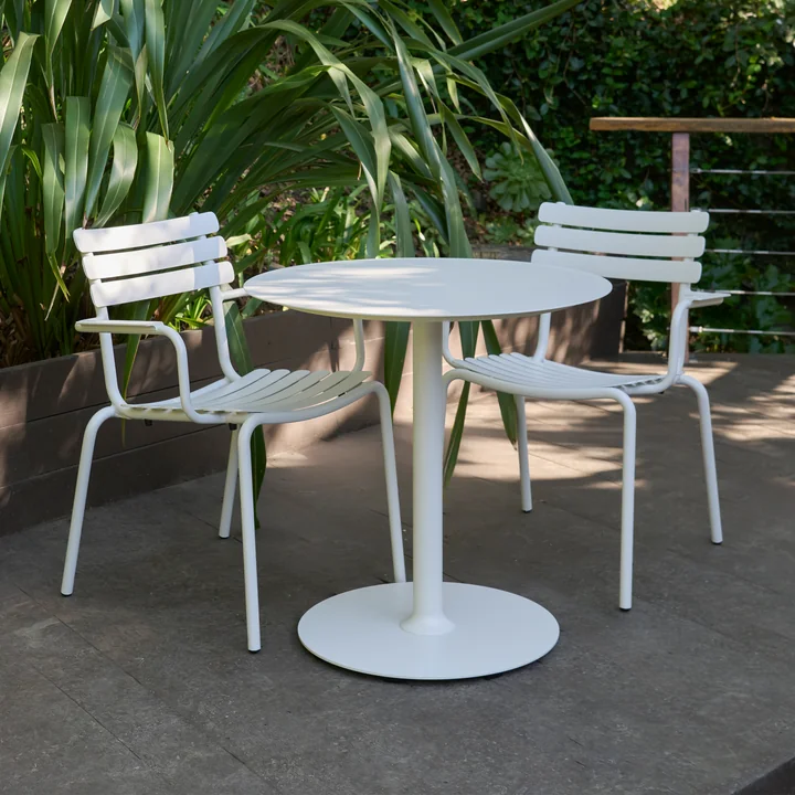 HOUE - Alua Outdoor Dining stoel, gedempt wit