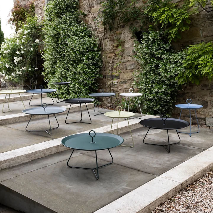 HOUE - Eyelet Bijzettafels