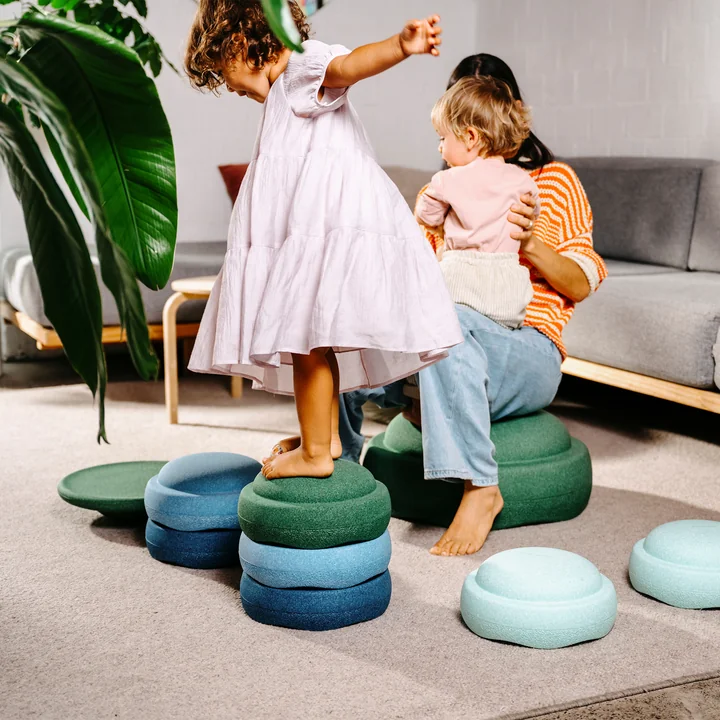 Stapelstein® - Origineel, donkergroen