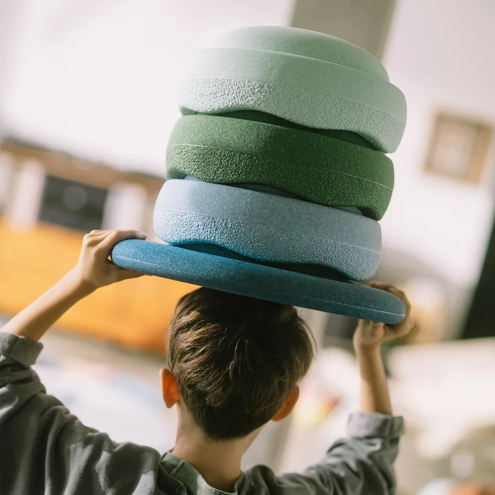 Stapelstein® - Origineel, donkergroen