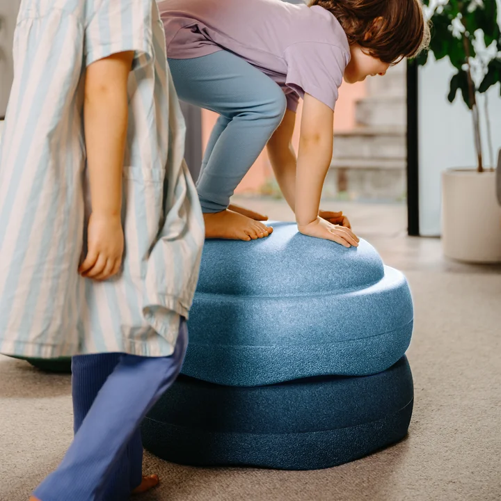 Stapelstein® - Original Grow Waters, donkerblauw / lichtblauw