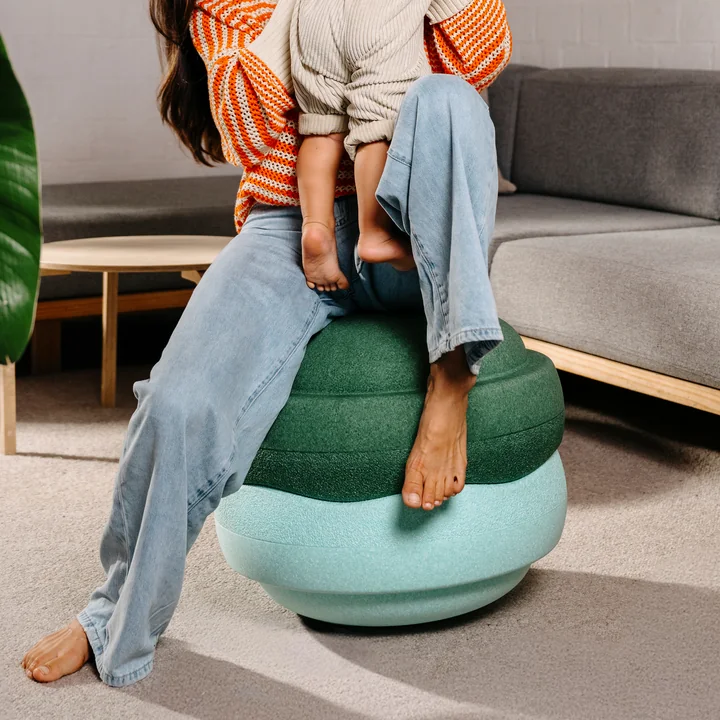 Stapelstein® - Original Grow Groenen, donkergroen / lichtgroen