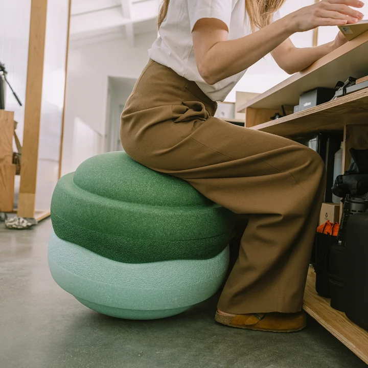 Stapelstein® - Original Grow Groenen, donkergroen / lichtgroen