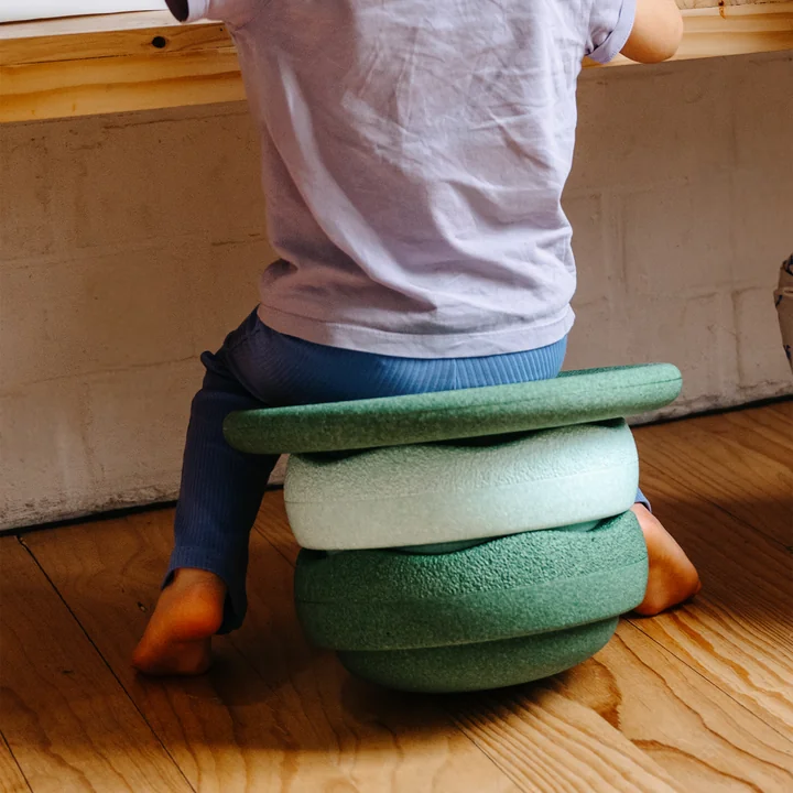 Stapelstein® - Origineel + Bord, Greens Set