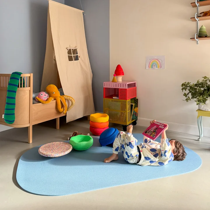 Stapelstein® - Fitnessmat, waters