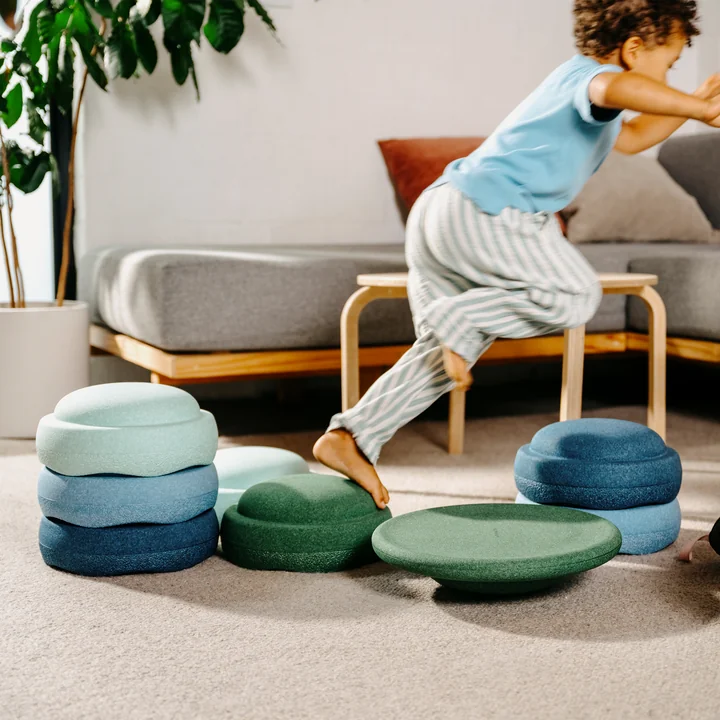 Stapelstein® - Board, donkergroen