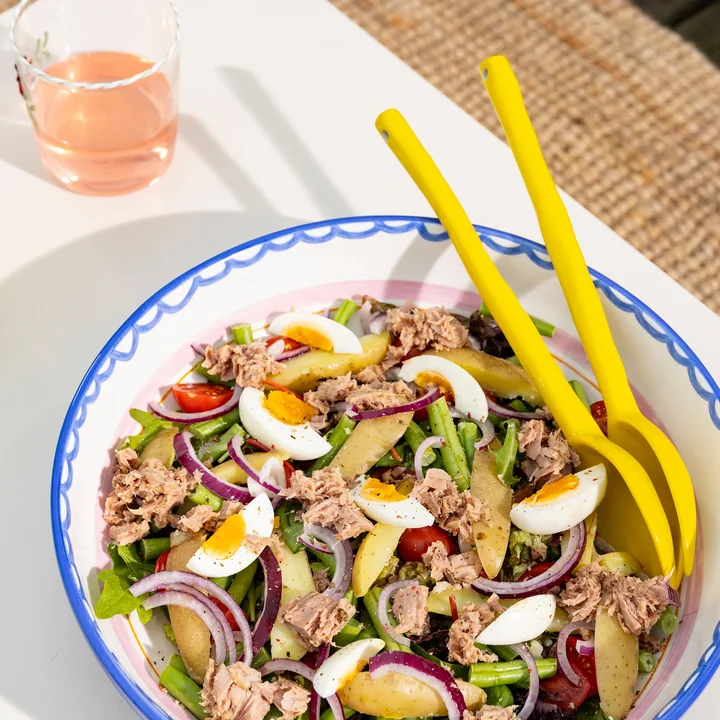 Boavista slakom Ø 30 cm, blauw by & klevering