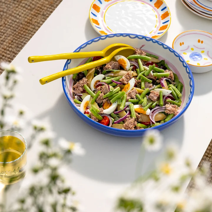 Boavista slakom Ø 30 cm, blauw by & klevering