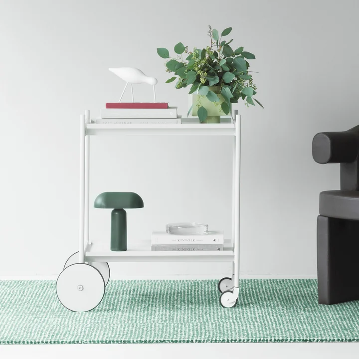 Normann Copenhagen - Rul trolley, lichtgrijs