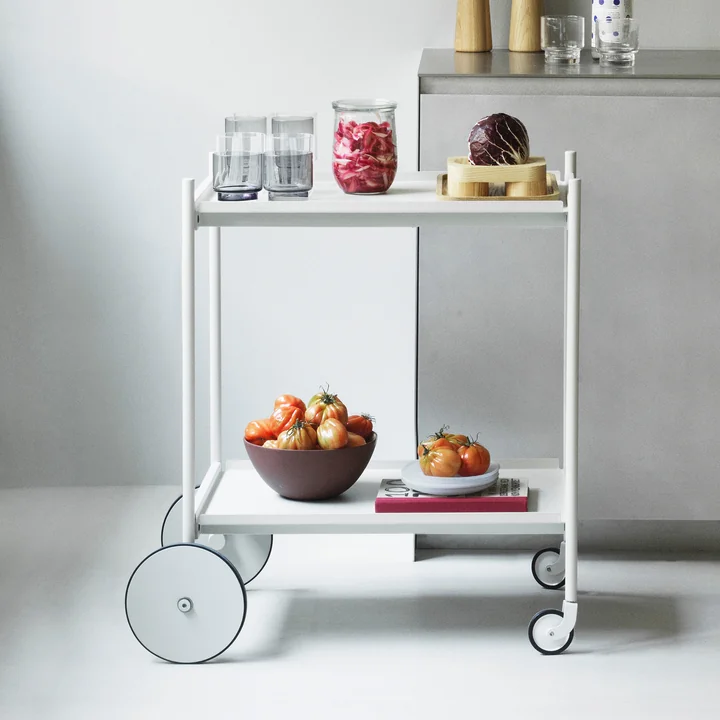 Normann Copenhagen - Rul trolley, lichtgrijs