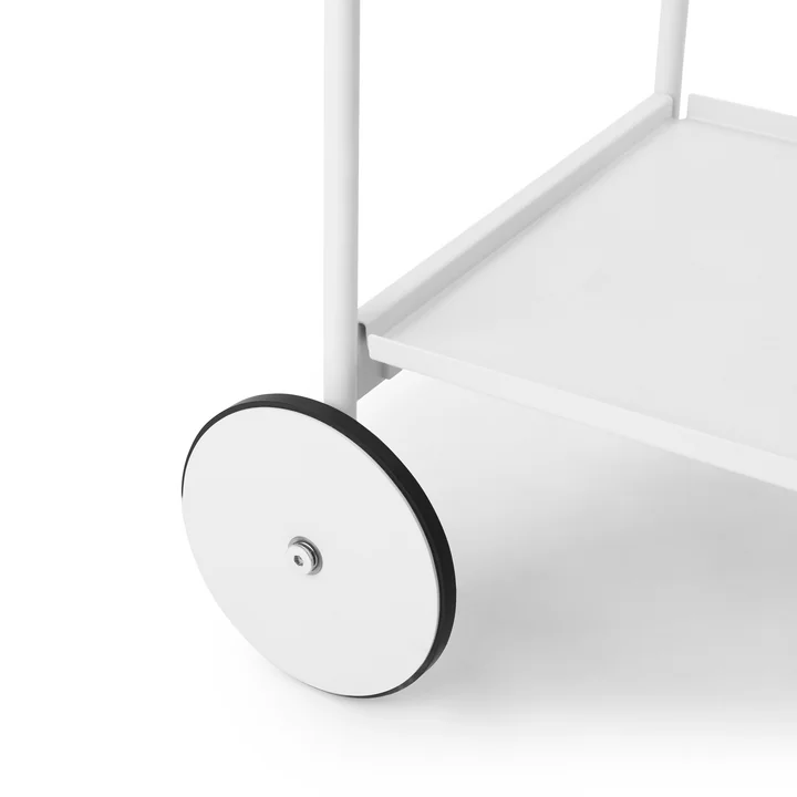Normann Copenhagen - Rul trolley, lichtgrijs