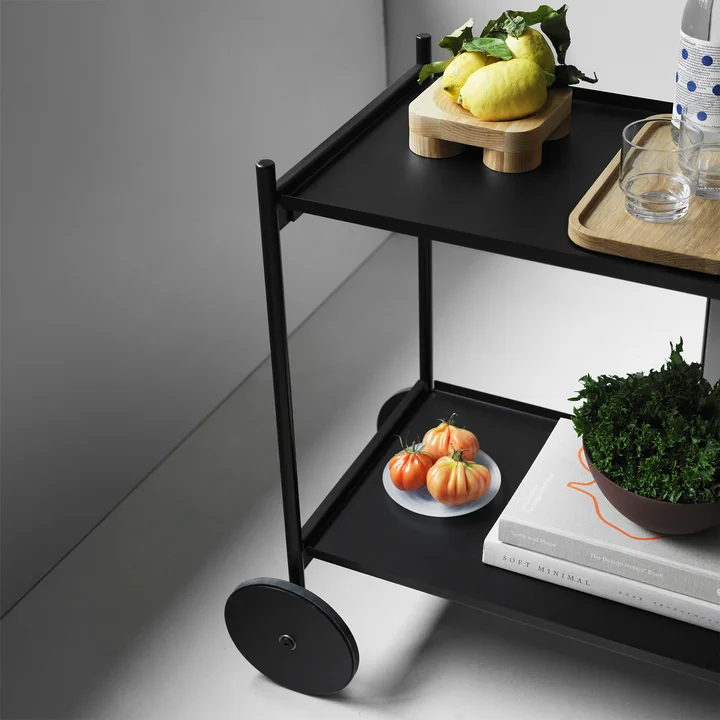 Normann Copenhagen - Rul trolley, zwart