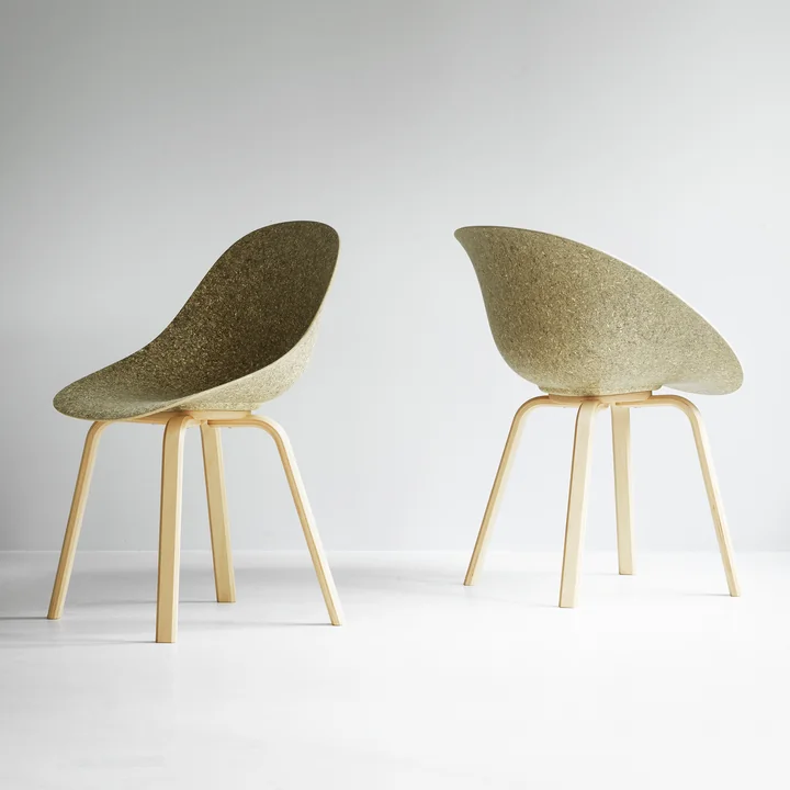 Normann Copenhagen - Matte fauteuil, zeewier