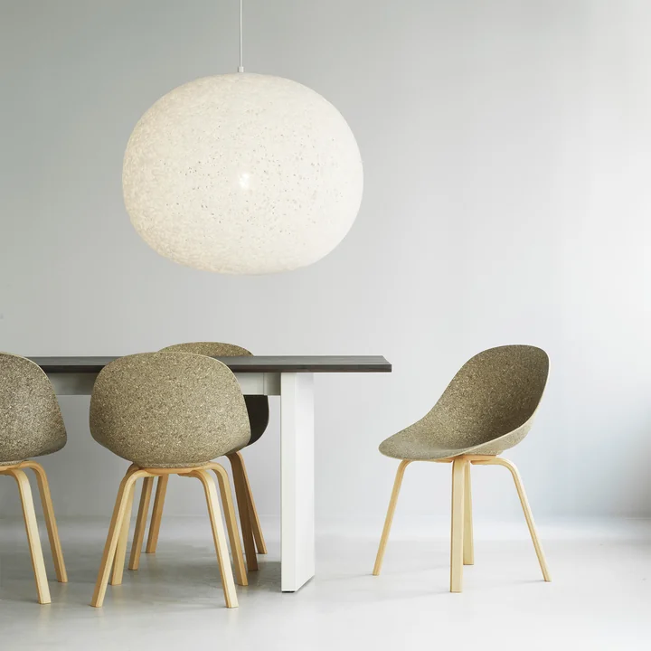 Normann Copenhagen - Act hanglamp Ø 80 cm, wit