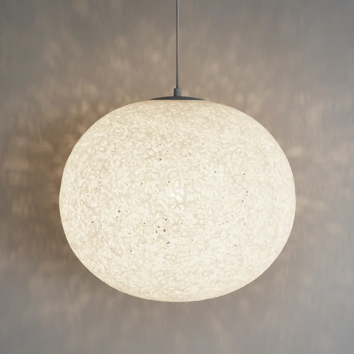 Normann Copenhagen - Act hanglamp Ø 60 cm, wit