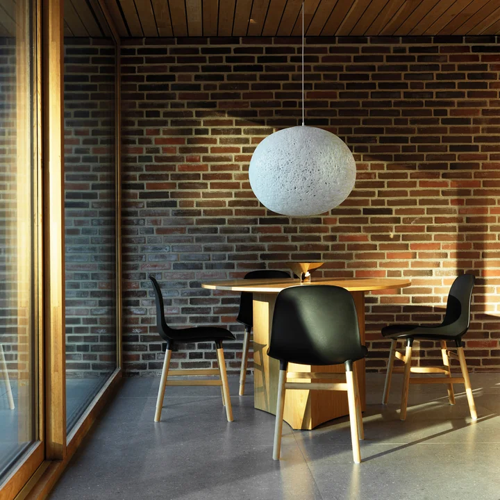 Normann Copenhagen - Act hanglamp Ø 60 cm, wit