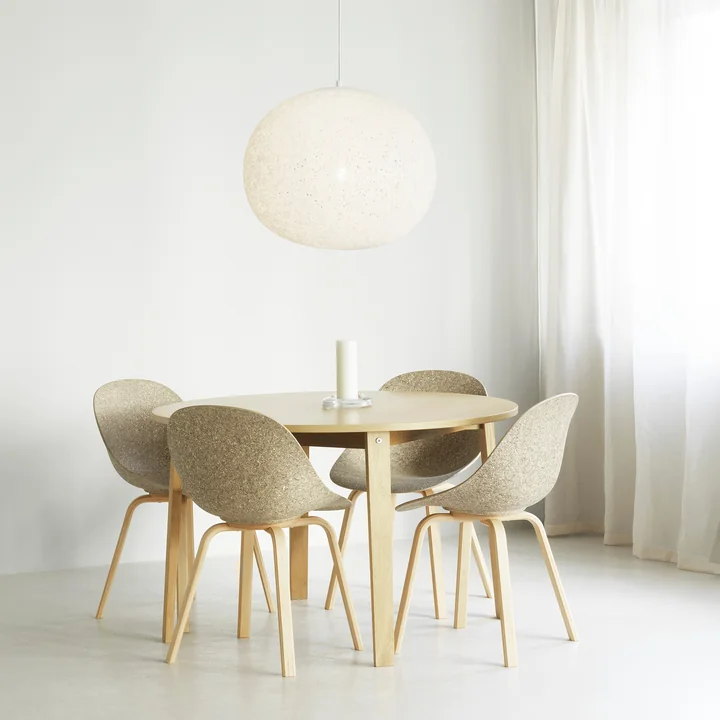 Normann Copenhagen - Act hanglamp Ø 60 cm, wit