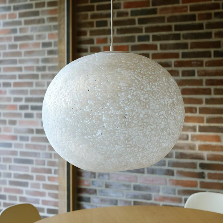 Normann Copenhagen - Act hanglamp Ø 60 cm, wit