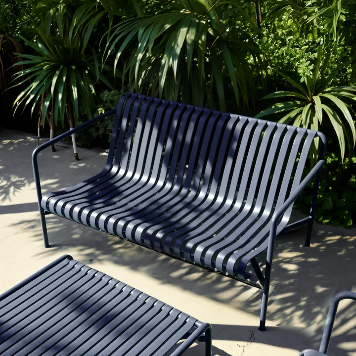 HAY - Palissade Loungebank, deep blue (Exclusive Edition 2025)