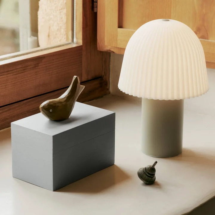 Ferm Living - Harbour Opbergdoos vissen, Frill LED tafellamp