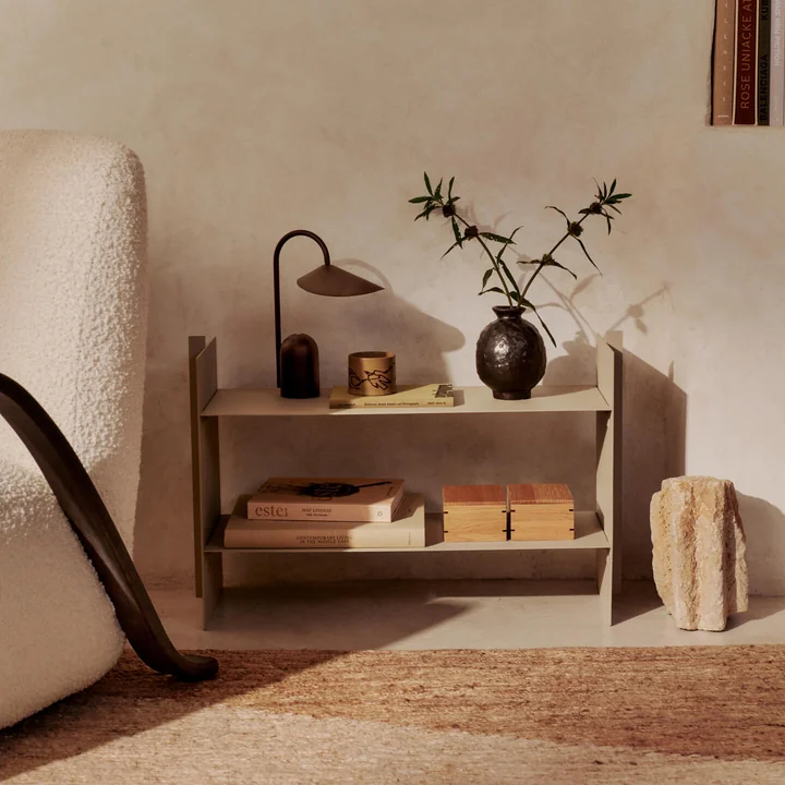 Ferm Living - Lager Staande plank laag, kasjmier