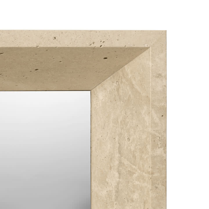 Ferm Living - Lancetspiegel, 53 x 63,5 cm, zand
