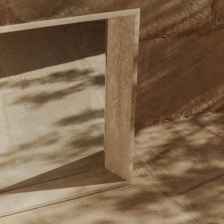 Ferm Living - Lancetspiegel, 53 x 63,5 cm, zand