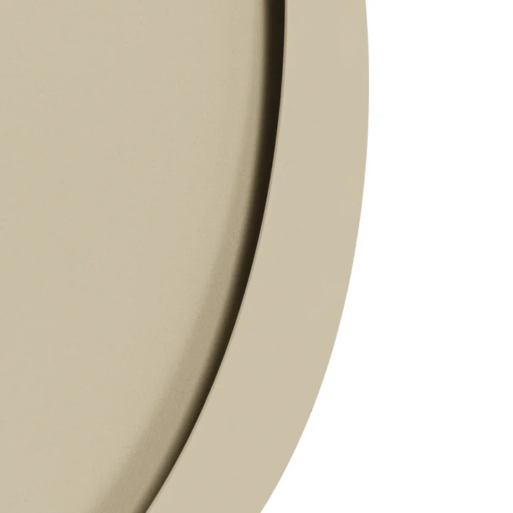 Ferm Living - Neba wandlamp, Ø 45,5 x H 3 cm, kasjmier