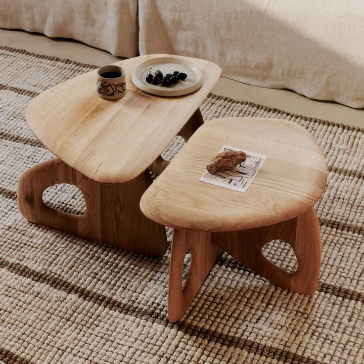 Ferm Living - Oar Salontafel, eiken natuur