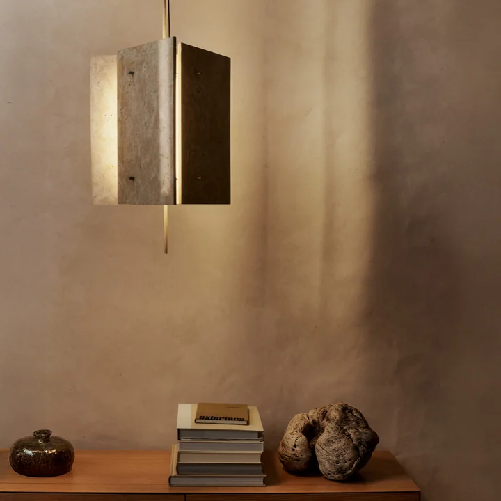 Ferm Living - Oeste LED hanglamp, zand