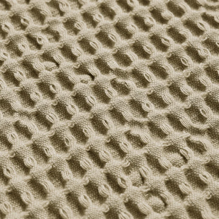 Ferm Living - Organic Handdoek, licht celedon