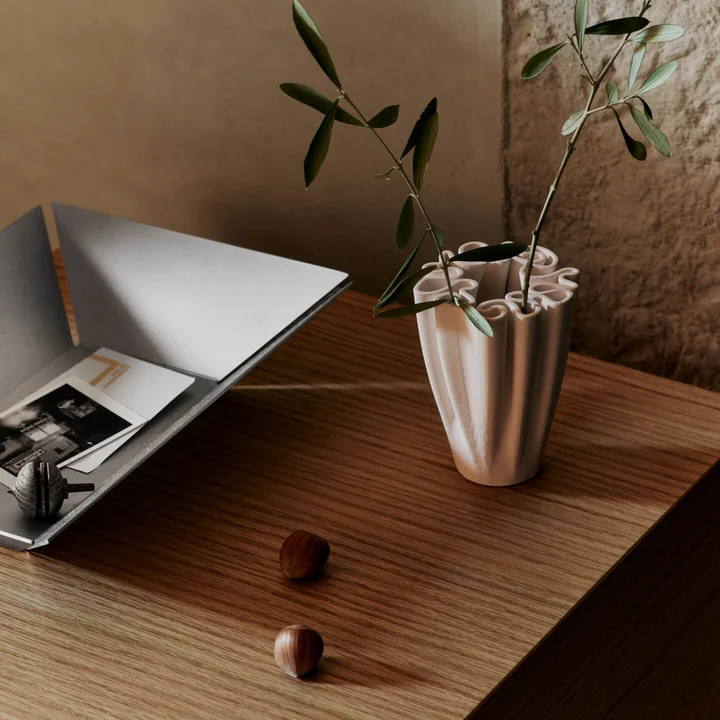 Ferm Living - Persbak, hoog, 21 x 30 cm, zilver