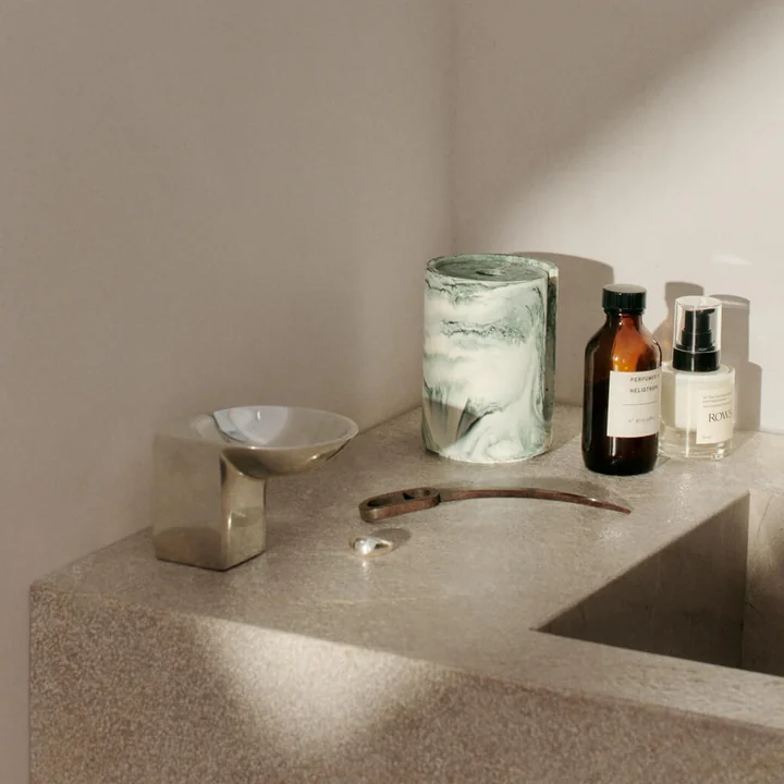 Ferm Living - Santany Sierschaal, Ø 9,5 x H 7 cm, zilver