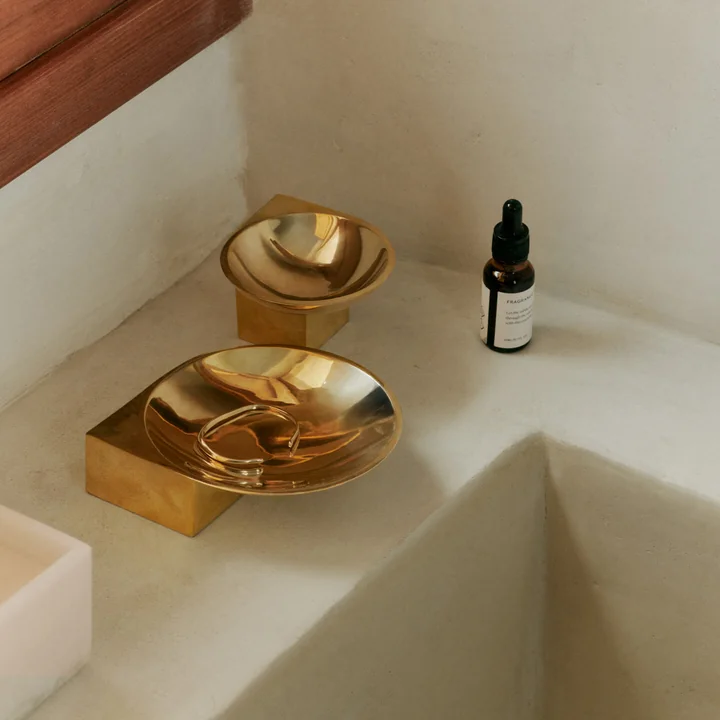 Ferm Living - Santany Sierschaal, Ø 9,5 x H 7 cm, zilver