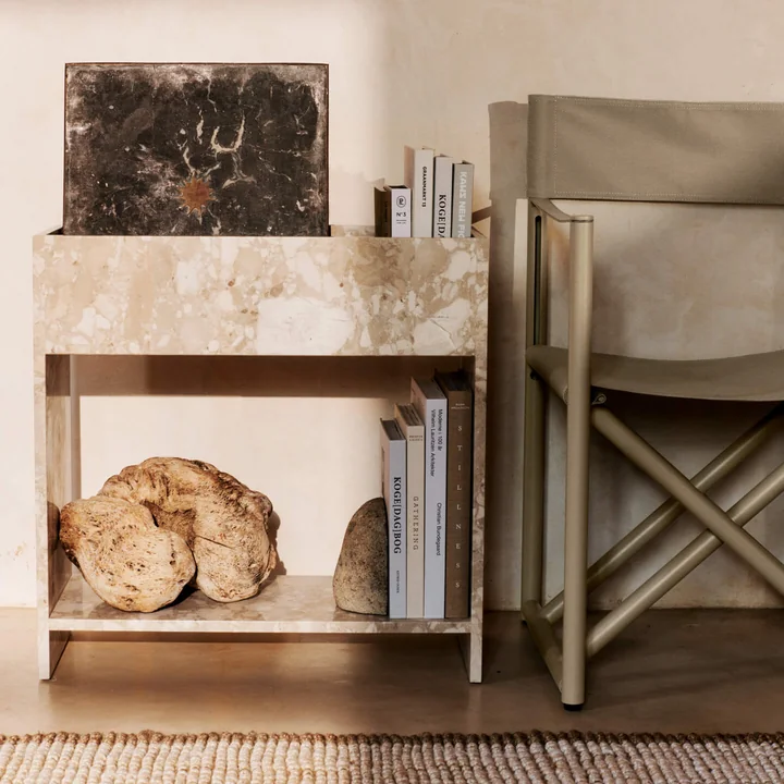 Ferm Living - Stone Plant Box, zand